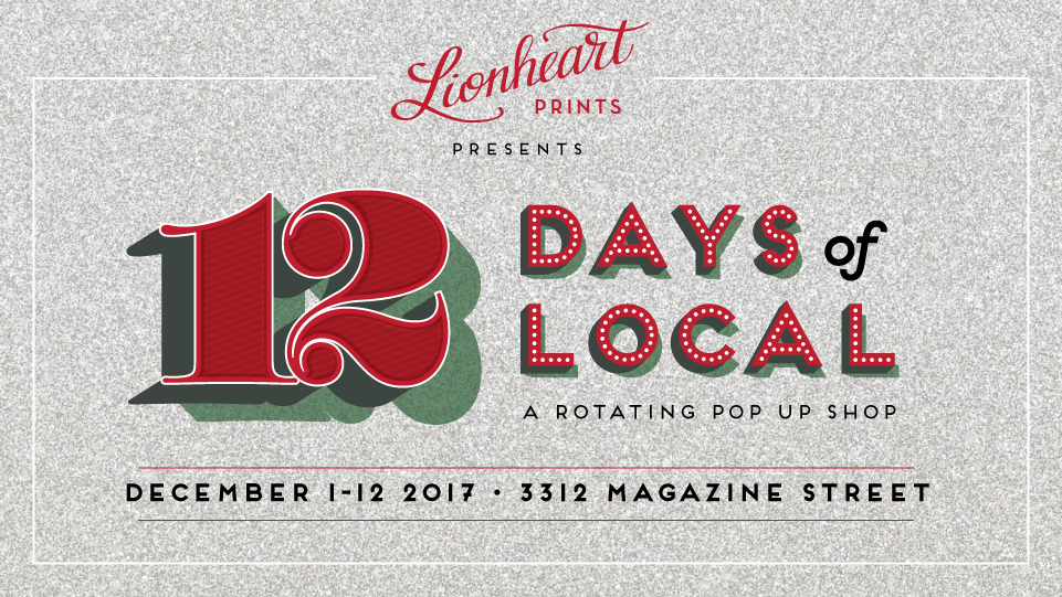 Now Accepting Applications - 12 Days of Local