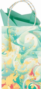 Marble Madness: Seafoam Gift Bag