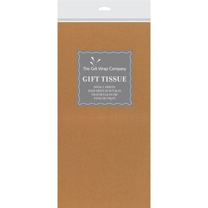 Gold Metallic Gift Tissue