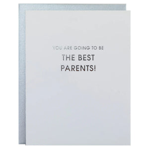 Going to be the Best Parents Greeting Card