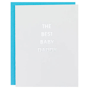 Best Baby Daddy Greeting Card