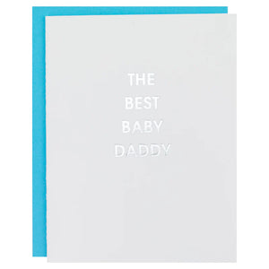 Best Baby Daddy Greeting Card
