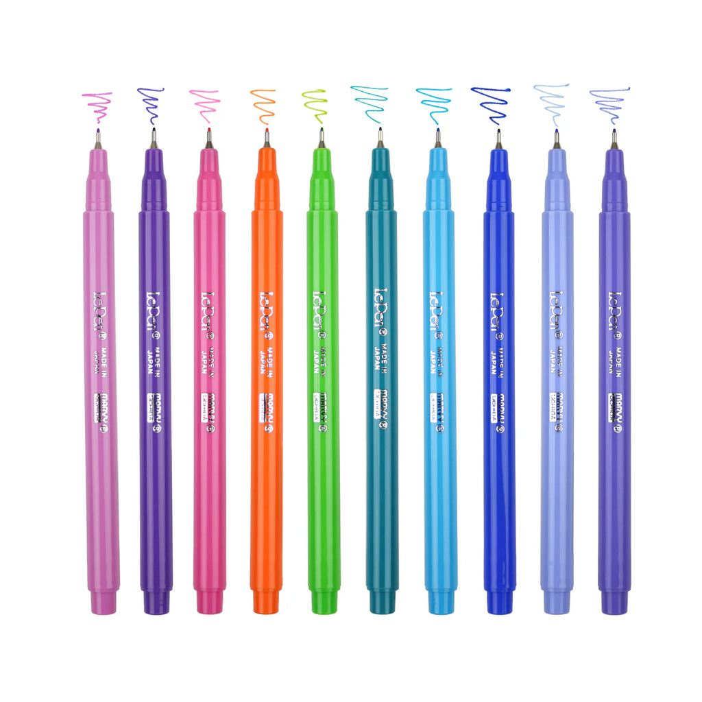 LePen 10 pack - Bright Color Set – Lionheart Prints