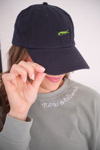 Alligator Dad Hat