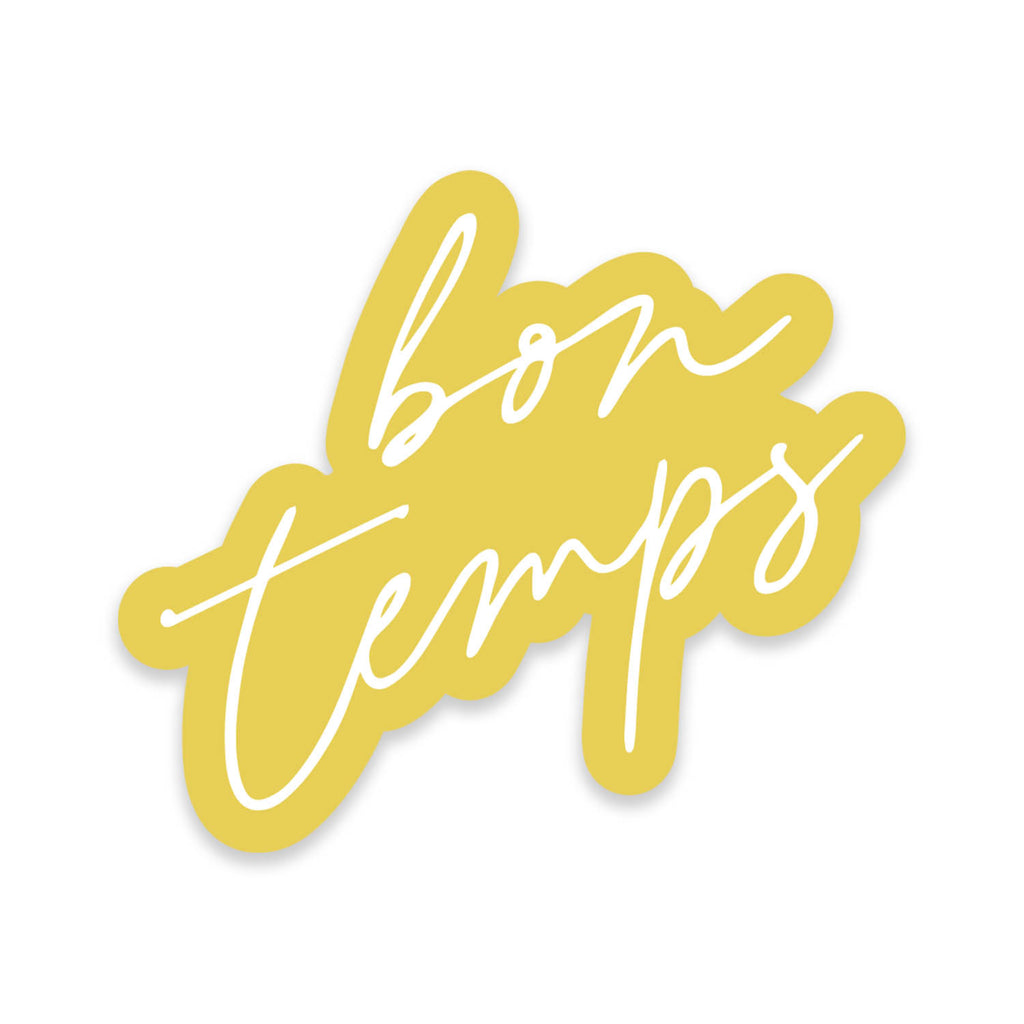Bon Temps Sticker Lionheart Prints