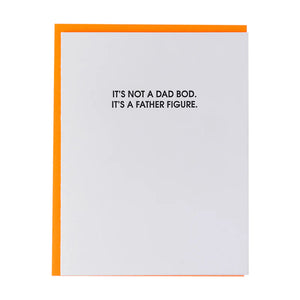 Dad Bod Greeting Card