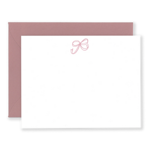 Bow Stationery Set