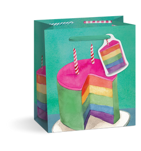 B-Day Cake Gift Bag