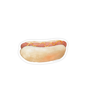 Hot Dog Sticker