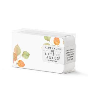 Fall Leaves Little Notes