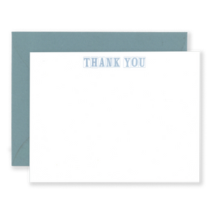 Street Tile Thank You Stationery Set