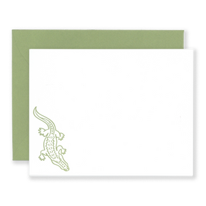 Alligator Stationery Set