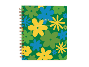 Groovy Floral Planner