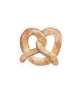 Pretzel Sticker