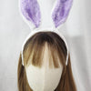 Furry Bunny Ears Headband
