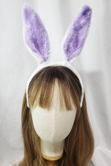 Furry Bunny Ears Headband
