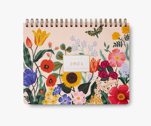 Blossom 2024 12-Month Top Spiral Planner