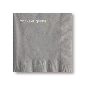 Cocktail Queen Napkins