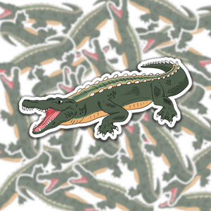 Gator Sticker