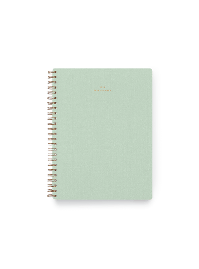 2024 Compact Task Planner: Mineral Green