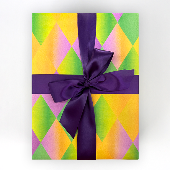 Harlequin Wrapping Paper – Lionheart Prints