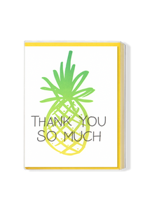 Thank You So Much Pineapple Boxed Set