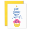 Birthday Month Greeting Card