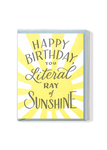 Literal Ray of Sunshine Boxed Set