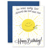Fun Around The Sun Greeting Card