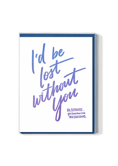 I'd Be Lost Without You Boxed Set