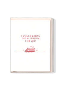 Cross the Mississippi Boxed Set