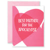 Apocalypse Partner Greeting Card