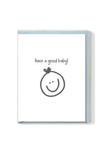 Have a Good Baby! Boxed Set - Blue