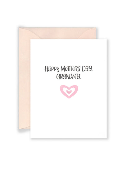 Happy Mother's Day Grandma Greeting Card