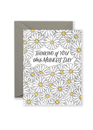 Thinking Of You This Mother's Day Greeting Card