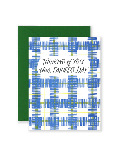 Thinking Of You This Father's Day Greeting Card