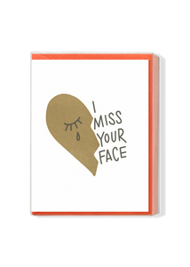 Miss Your Face Boxed Set - Brown