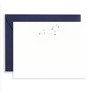 Leo Astrology Stationery Set