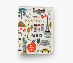 Bon Voyage Passport Holder