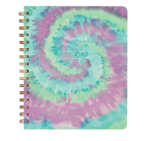 Tie Dye Planner