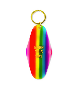 Born This Way Motel Keytag