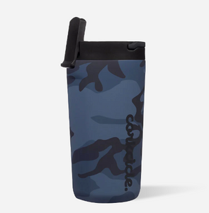 Navy Camo 12 oz Kids Cup