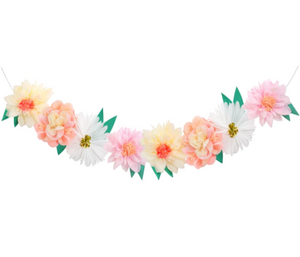 Flower Garden Giant Garland