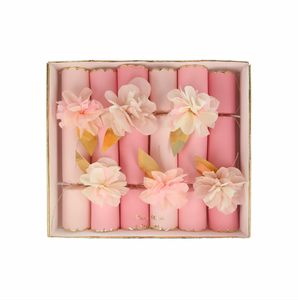 Tissue Floral Crackers