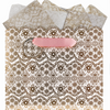 Gilded Lace Medium Vogue Gift Bag