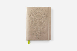 Champagne Bloom Undated Weekly Passion Planner