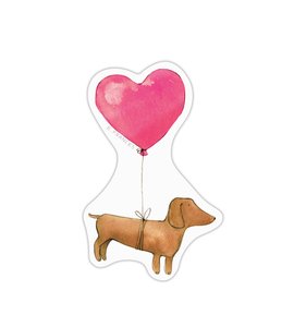 Balloon Dog Sticker