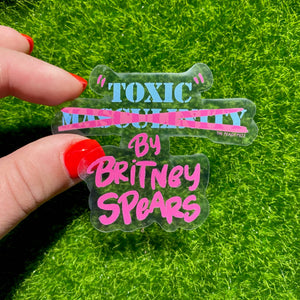 Toxic Masculinity Sticker