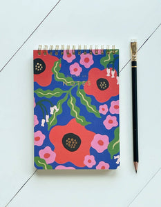 Wavy Daisy Jotter