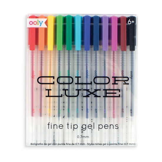 Color Luxe Gel Pens